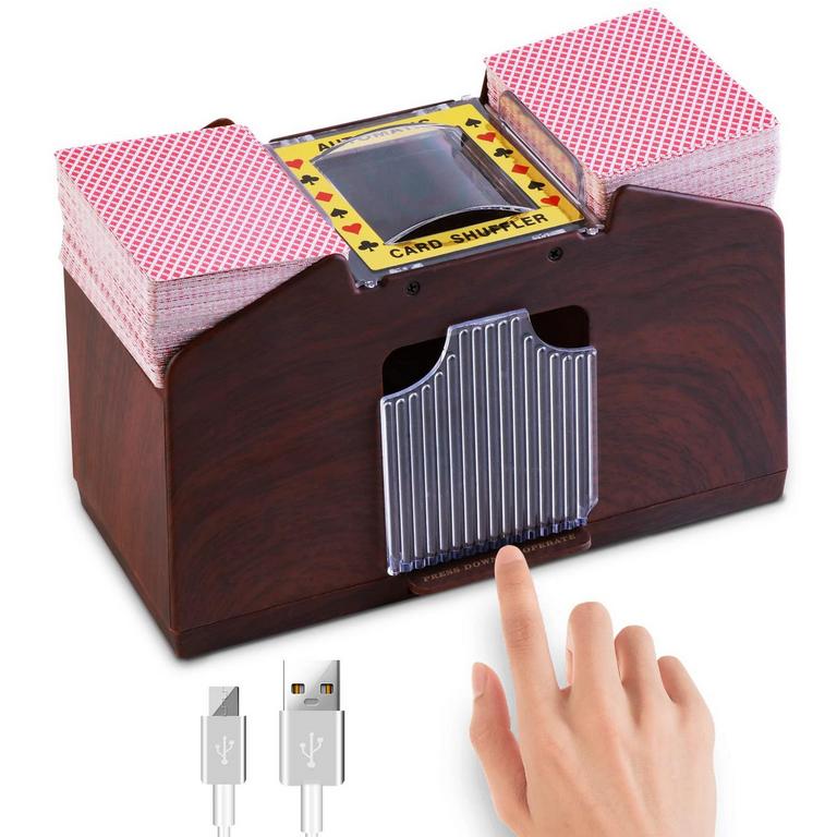 PRO CARD SHUFFLER