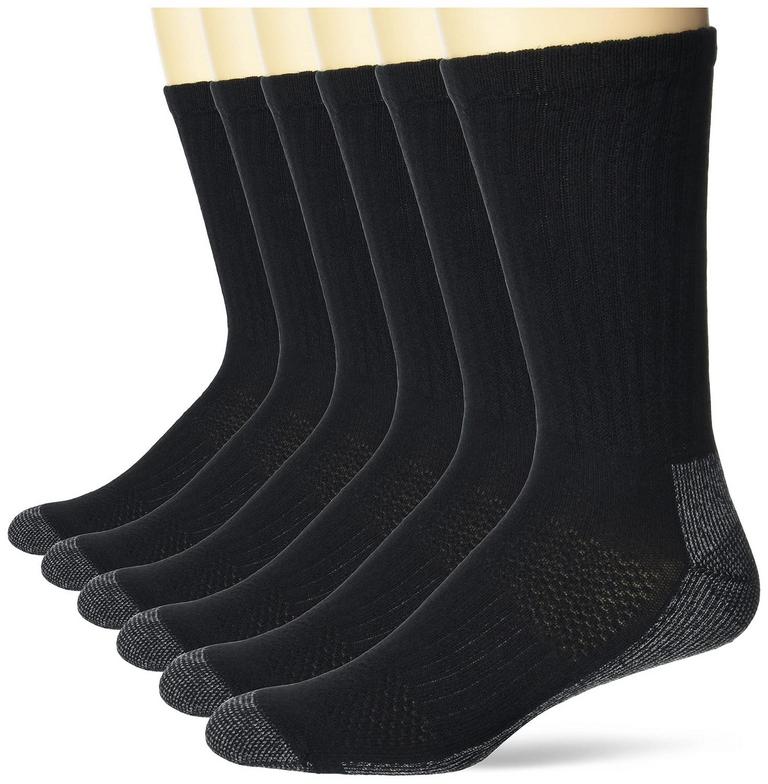 HANES MEN WORK SOCKS 6