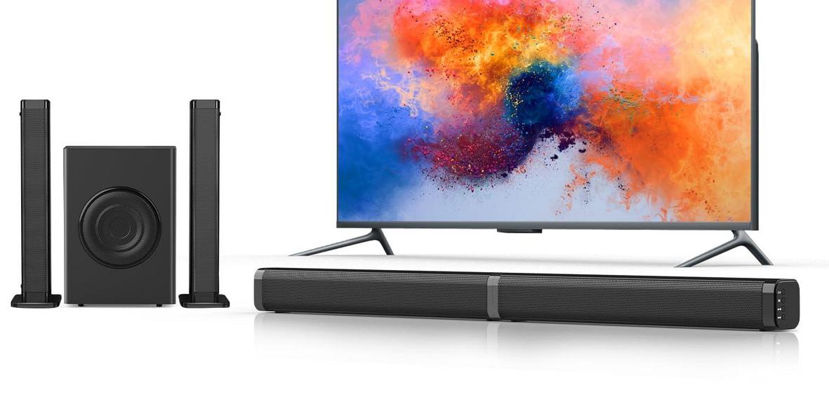 PUXINAT 2IN1 SOUND BARS
