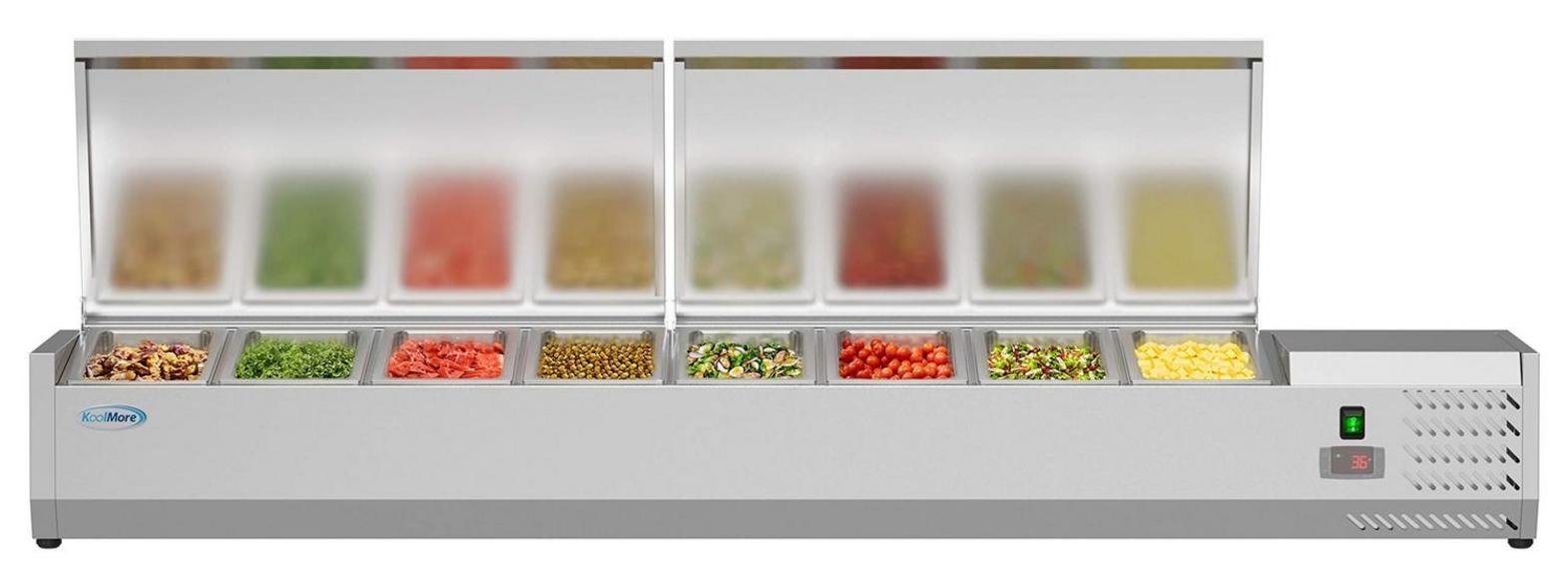 KOOLMORE 71IN FRIDGE