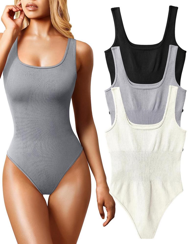 OQQ WOMEN BODYSUITS S