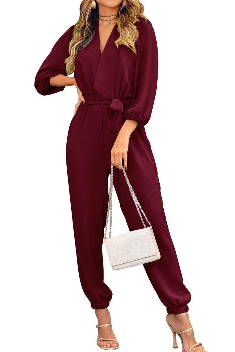 PRETTYGARDEN JUMPSUIT L