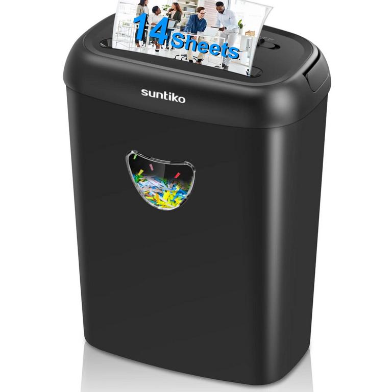 14-SHEET PAPER SHREDDER