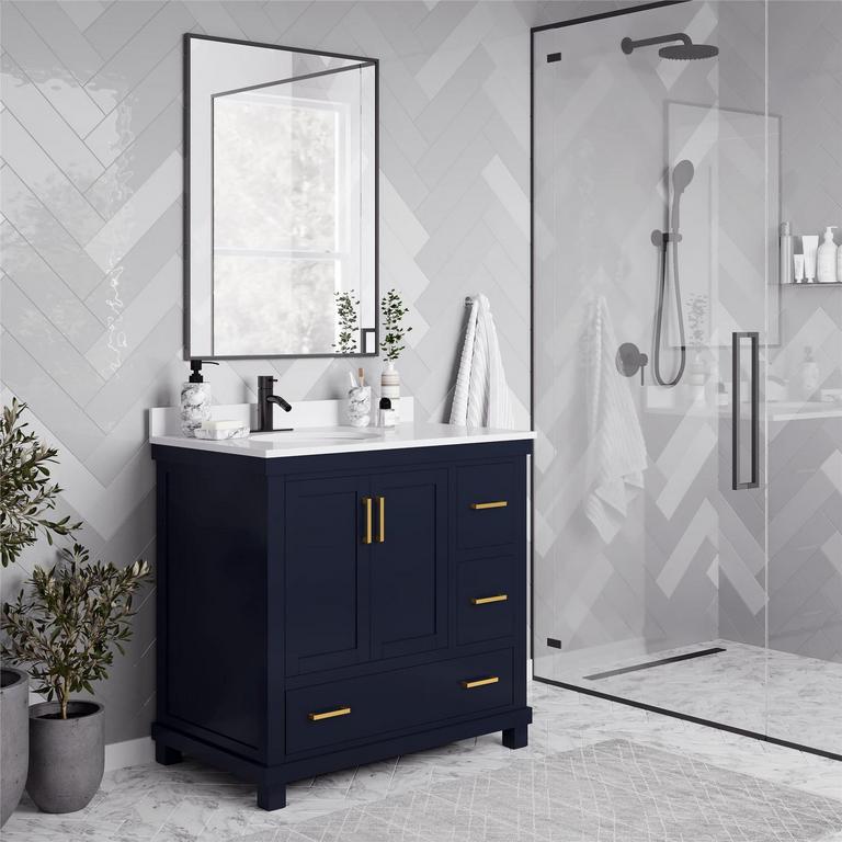 DHP 36IN BATHROOM VANITY