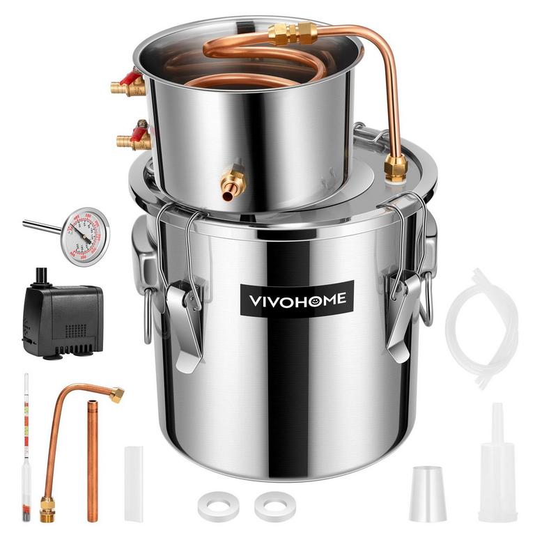 VIVOHOME 3 GAL BREWING KIT