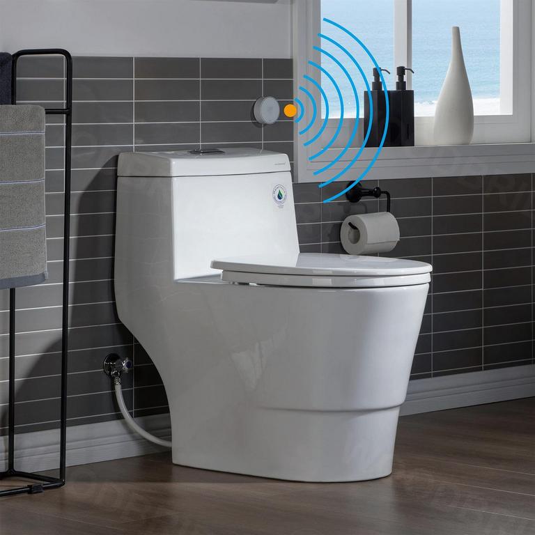 WOODBRIDGE TOUCHLESS TOILET