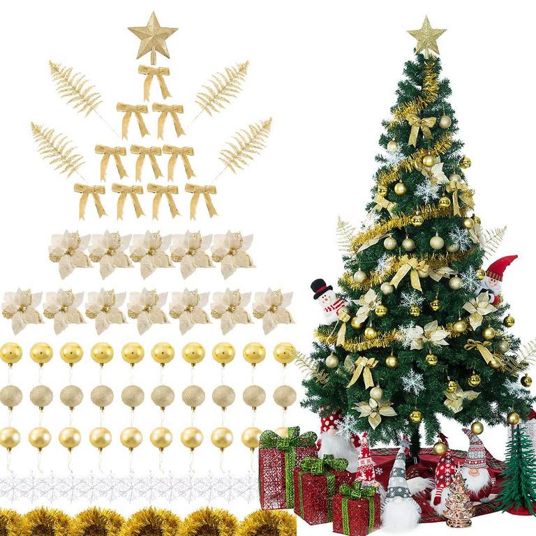 SUNNYGLADE XMAS ORNAMENTS