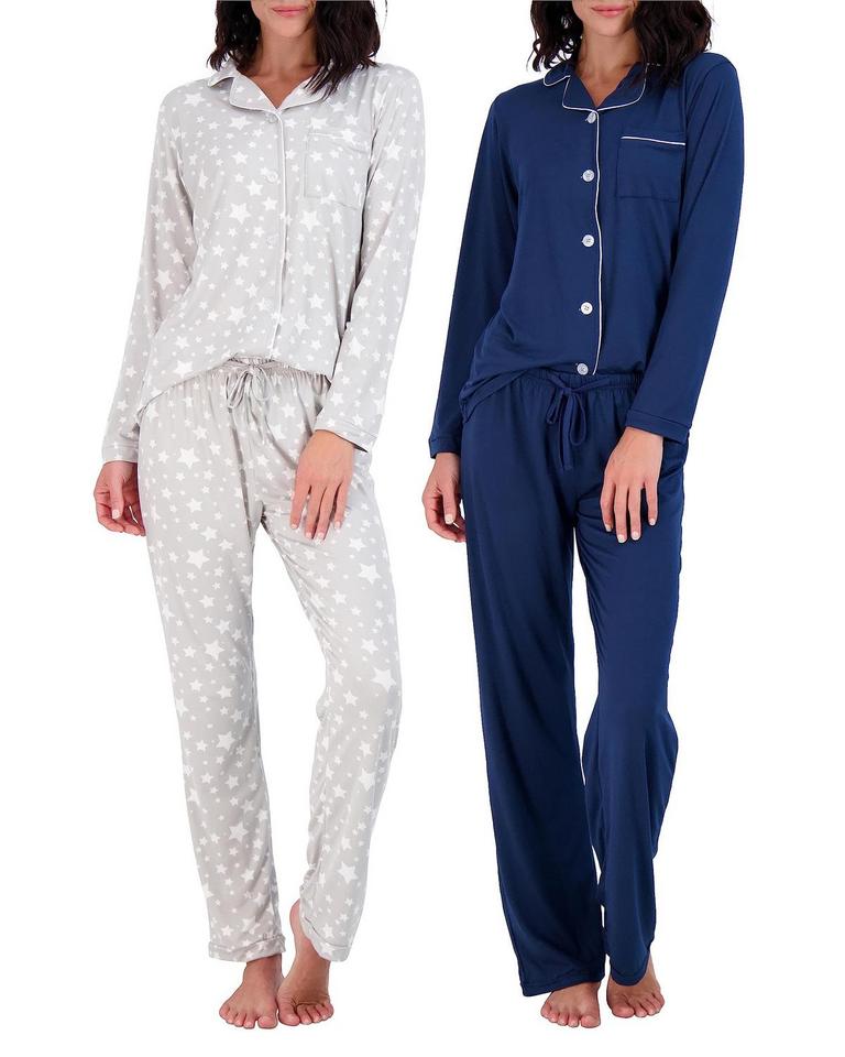 REAL ESSENTIALS PAJAMA SET XL