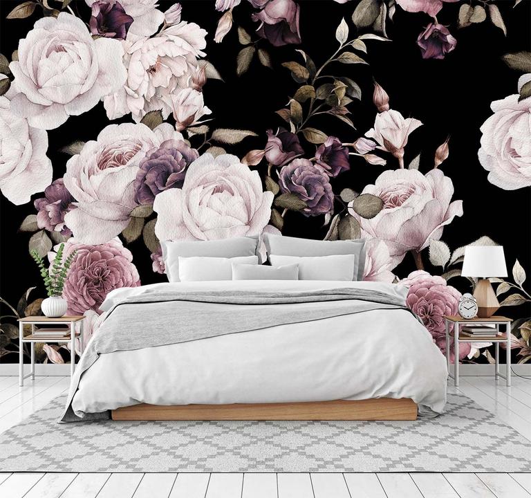 CLIOUAR PEONY WALL MURAL