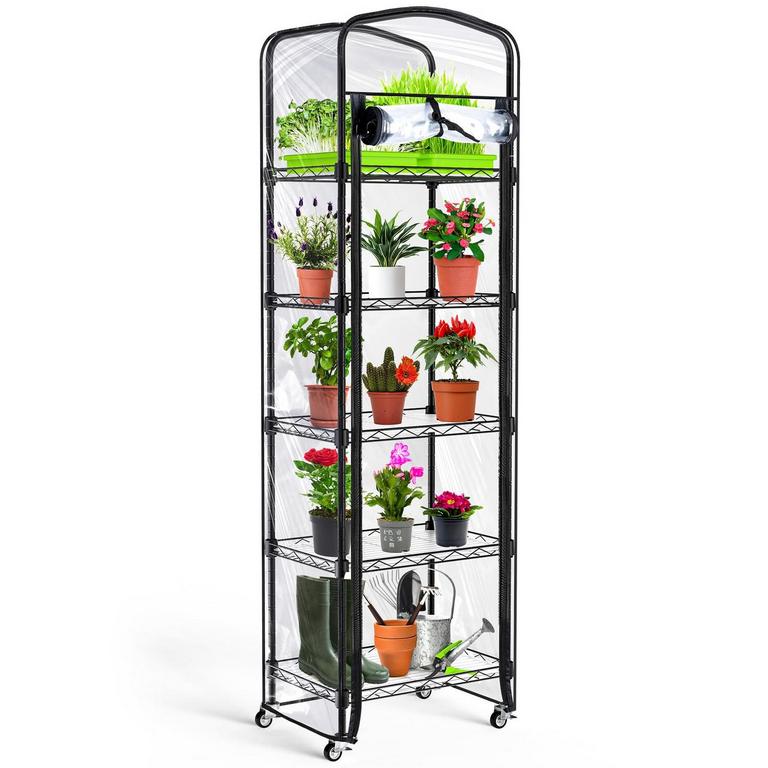 ABIMARS 5-TIER GREENHOUSE