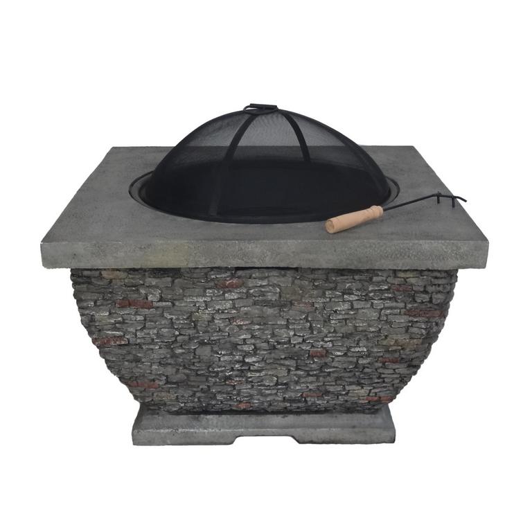 C.K.HOME WOOD FIRE PIT