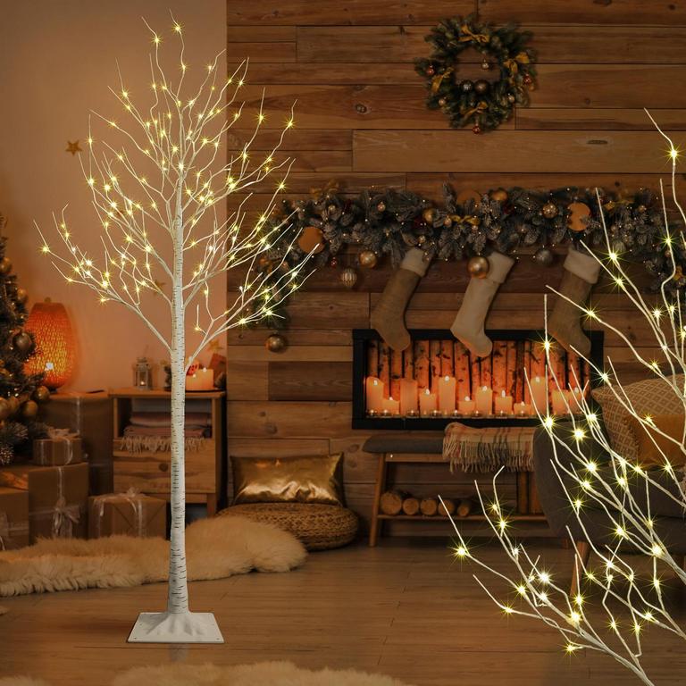 LIGHTSHARE LED BIRCH TREE
