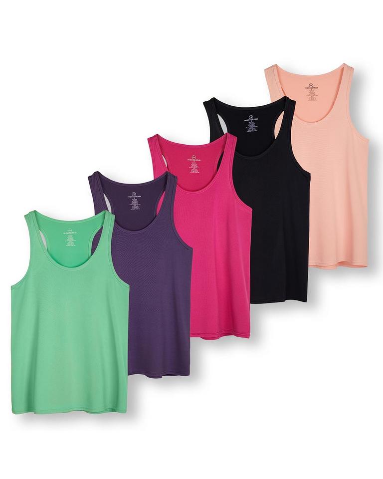 REAL ESSNTLS TANK TOPS XXL
