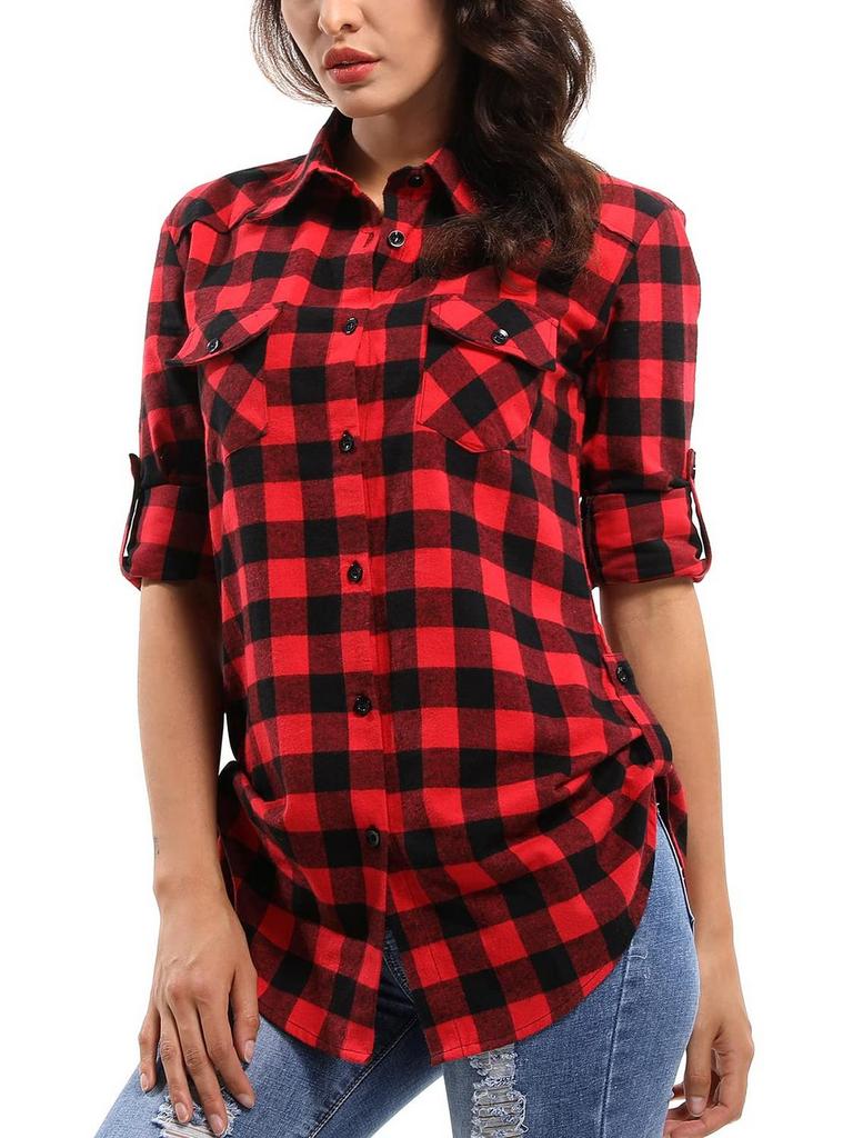 OCHENTA FLANNEL SHIRT XS