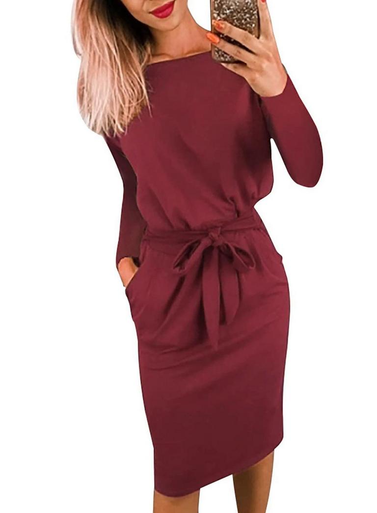 PRETTYGARDEN L DRESS