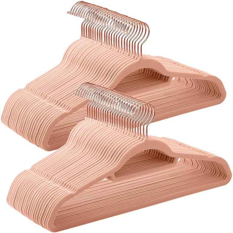 SONGMICS 50 VELVET HANGERS