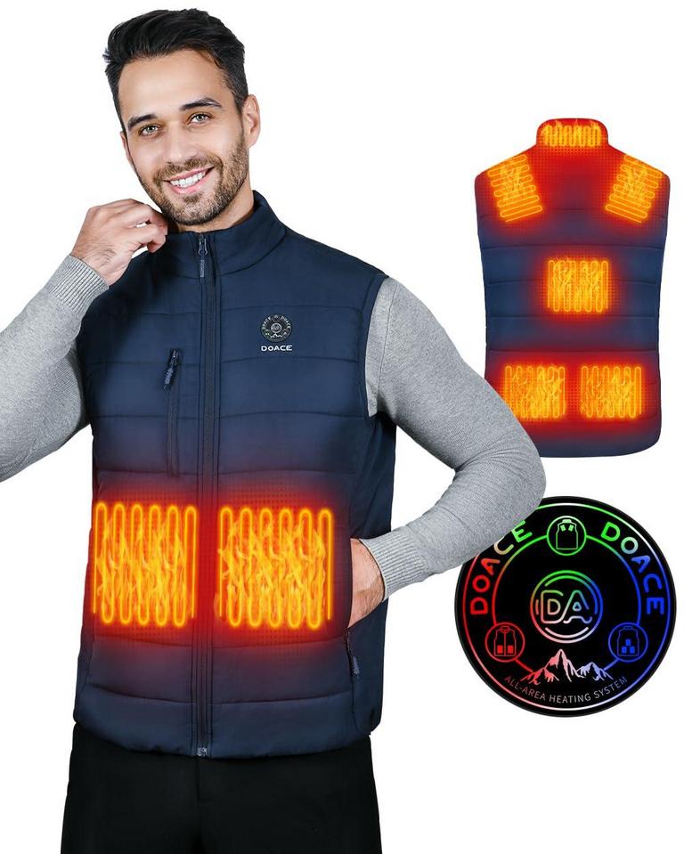 DOACE HEATED VEST 3XL