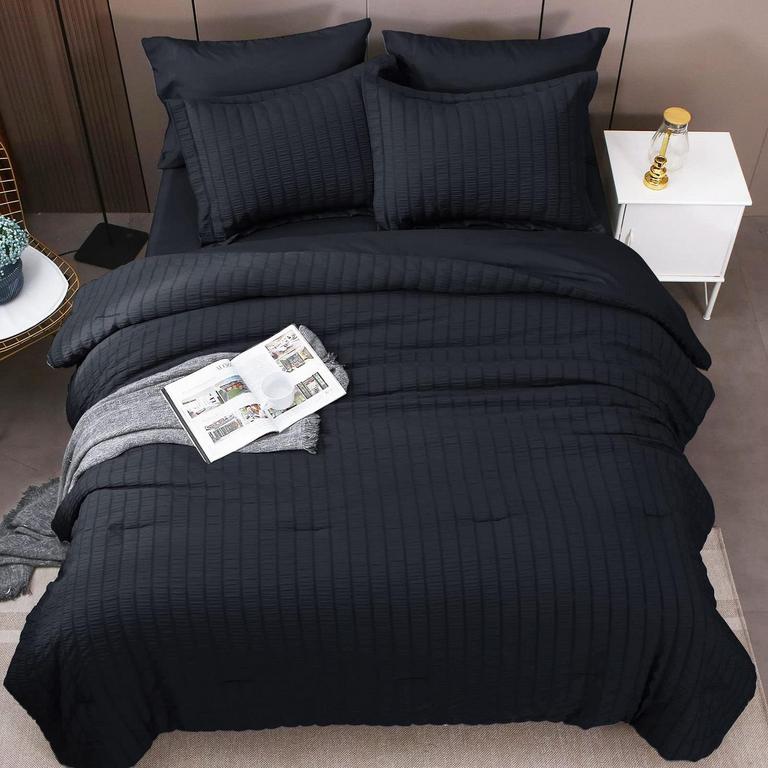 HYMOKEGE BLK KING SET