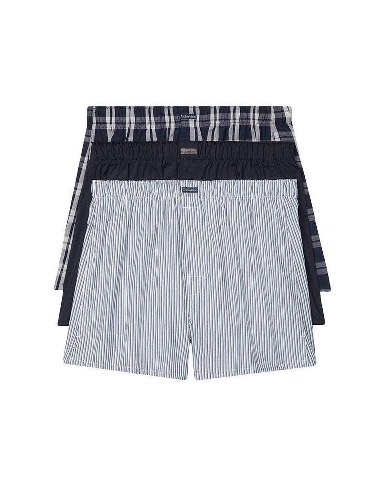 CK MEN 3-PACK BOXERS