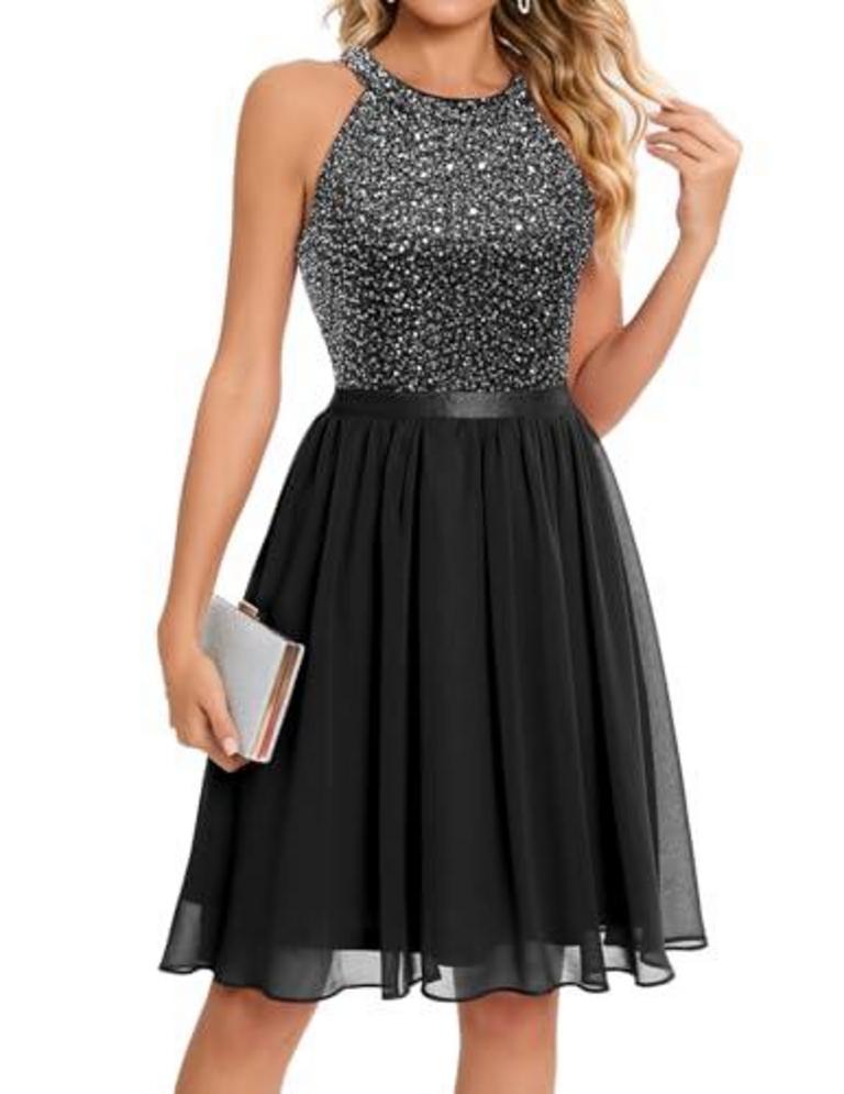 BBONLINEDRESS L SEQUIN DRESS