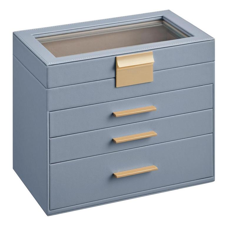 SONGMICS 4-LAYER JEWELRY BOX