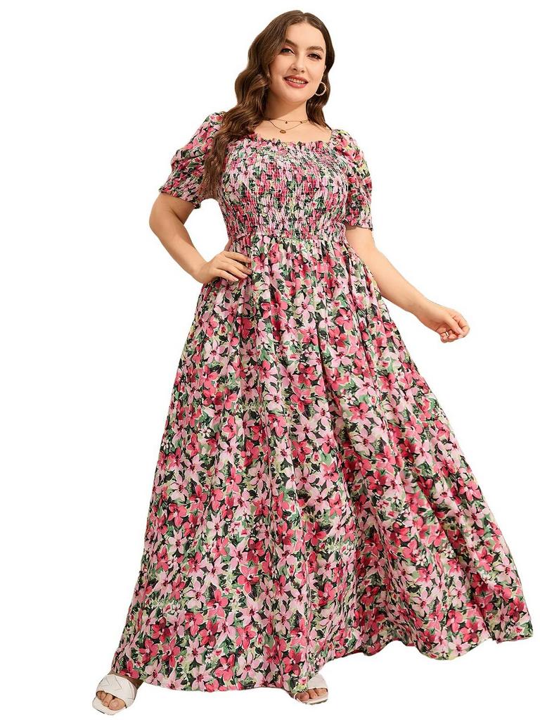 MAKEMECHIC 1XL BOHO DRESS