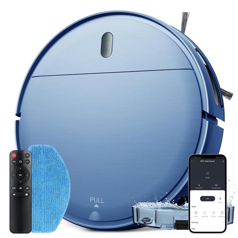 ZCWA 2-IN-1 ROBOT VACUUM
