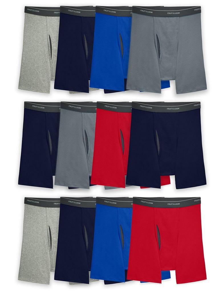 FRUIT OF THE LOOM BOXER BRIEFS