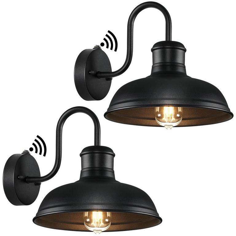 TOBUSA DUSK-DAWN WALL LIGHTS
