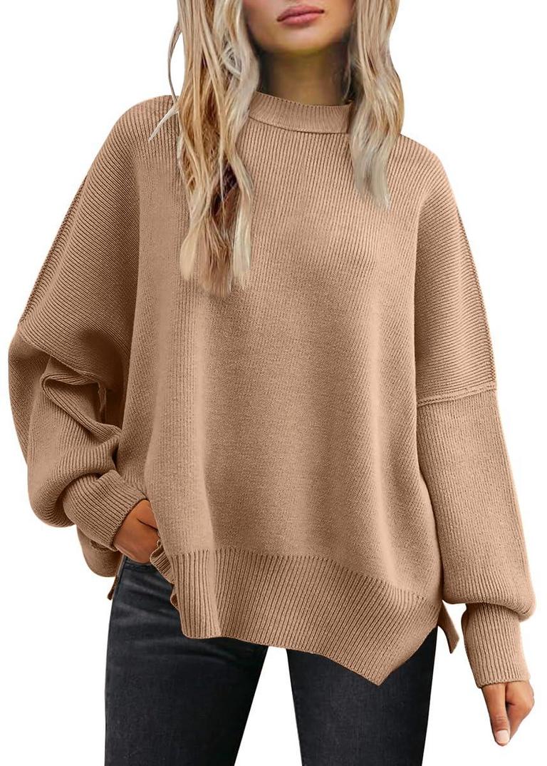 LILLUSORY LRG APRICOT SWEATER