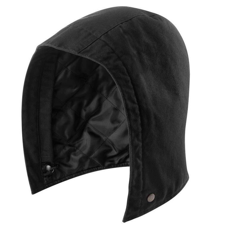 CARHARTT HOOD XXL-5XL BLACK