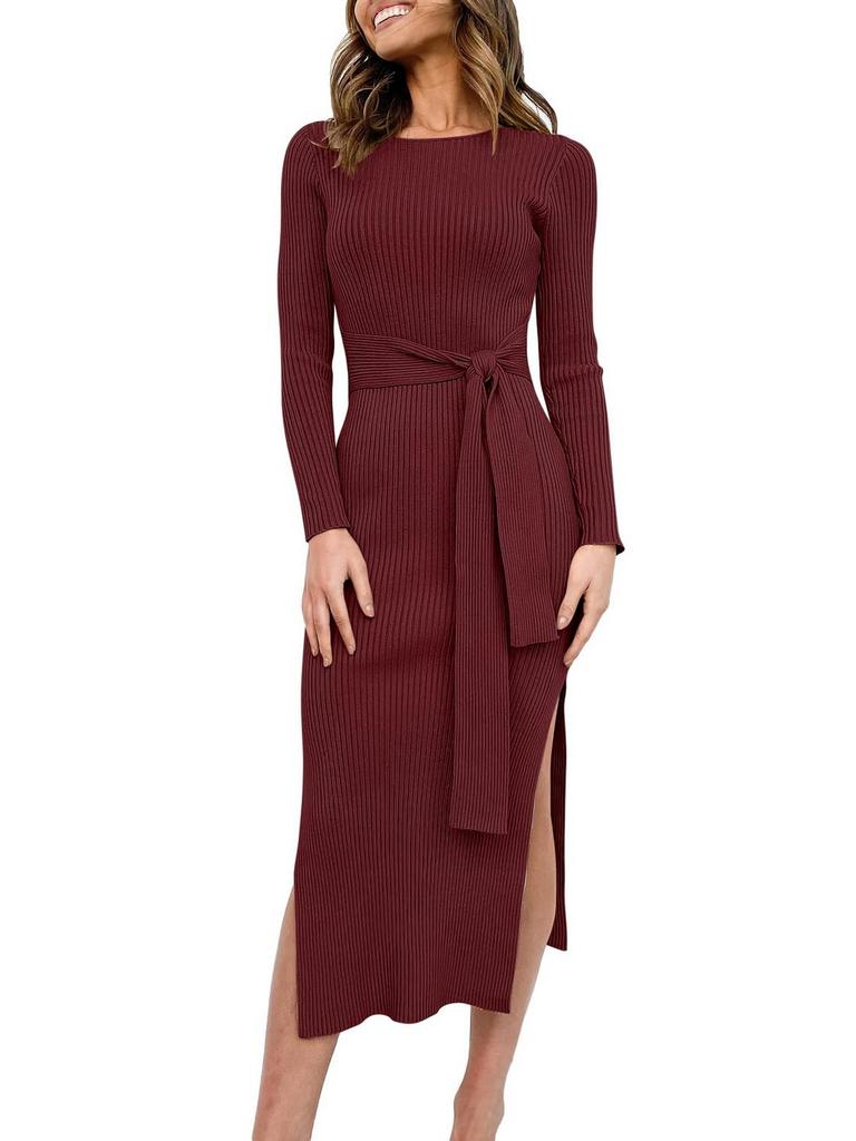 CARACILIA SWEATER DRESS S