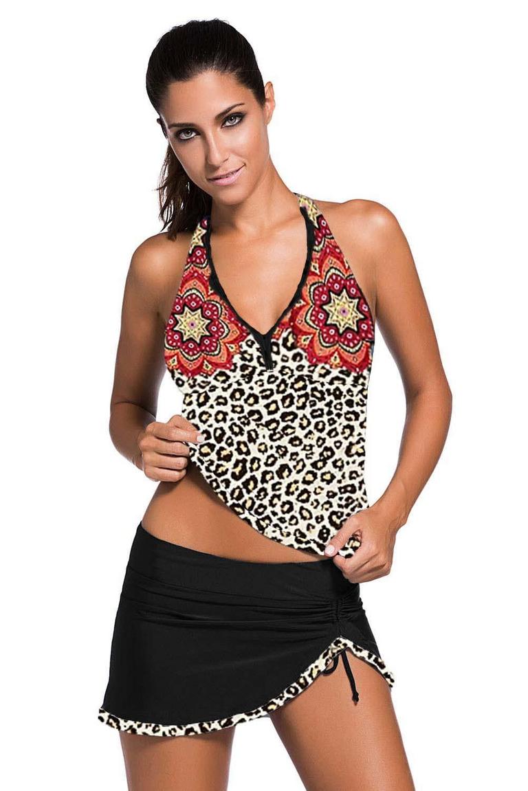 REKITA TANKINI SWIMSUIT SET