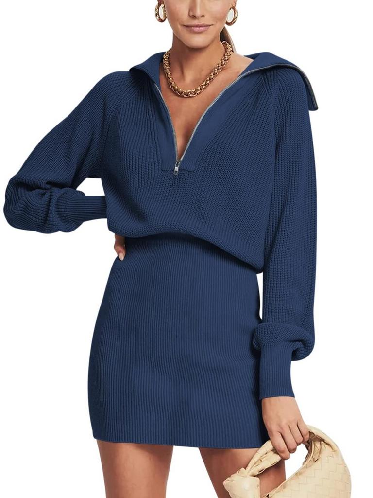 DEEP SELF BODYCON DRESS