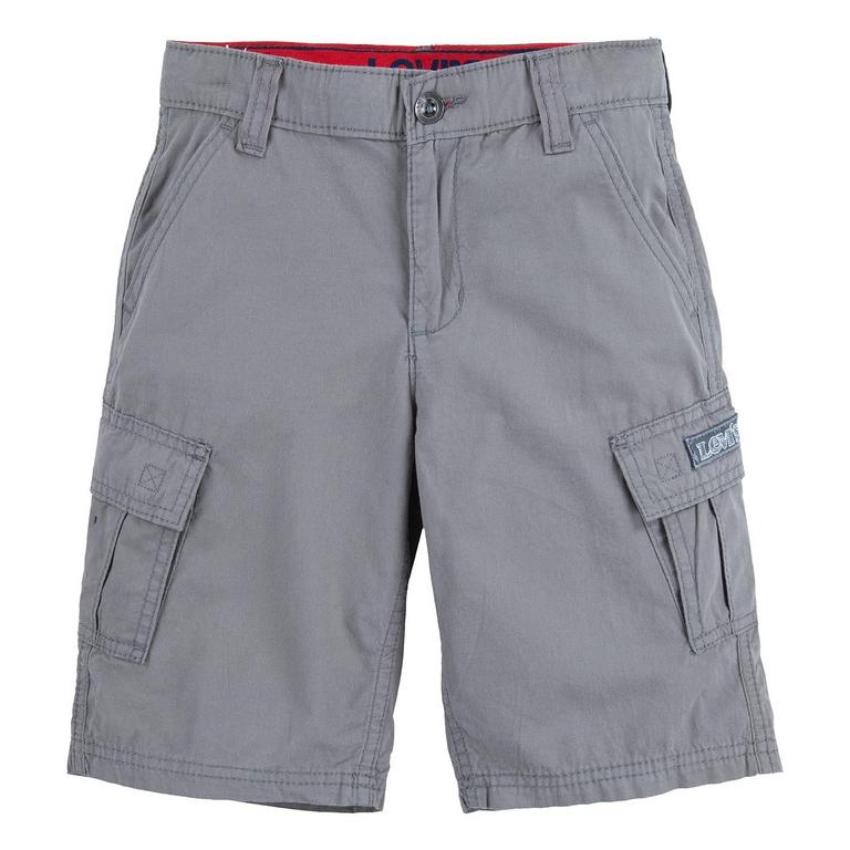 LEVI'S BOYS SHORTS 16 GRAY