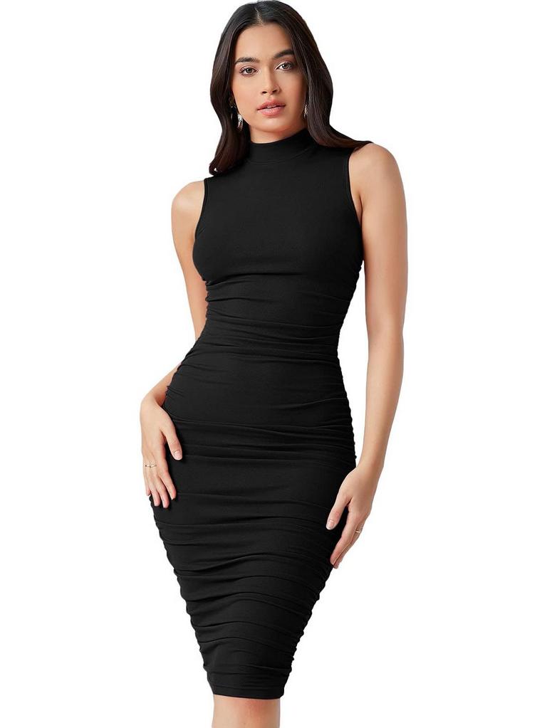 FLOERNS S BODYCON DRESS