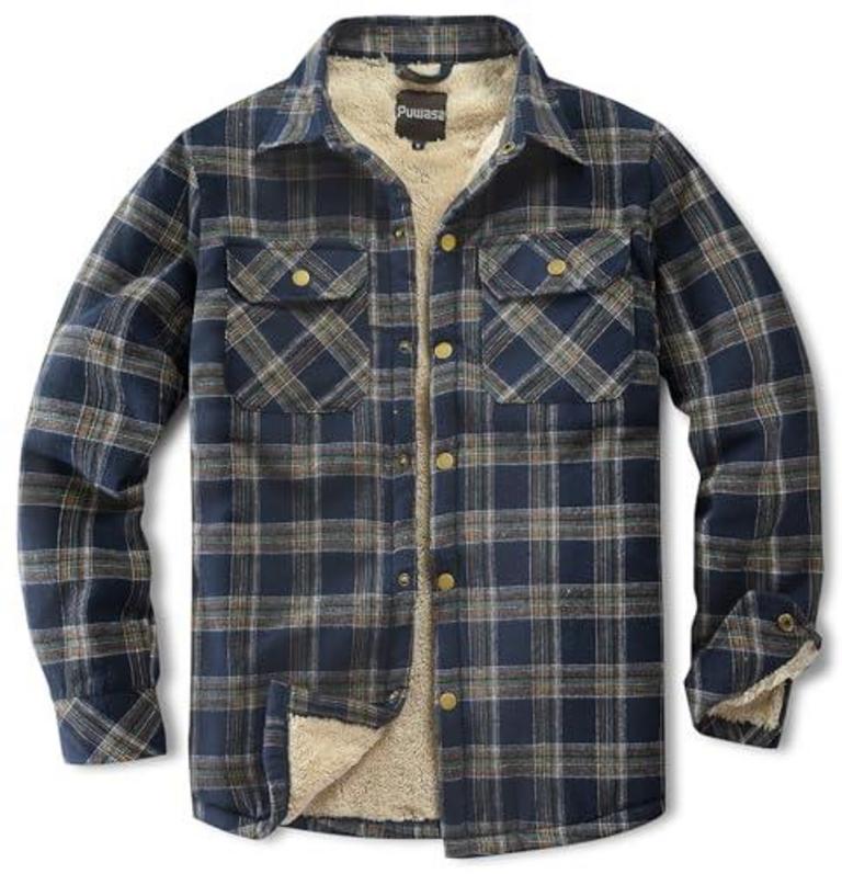 PUWASA SHERPA SHIRT S