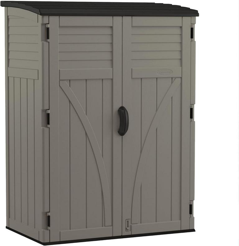VERTICAL SHED