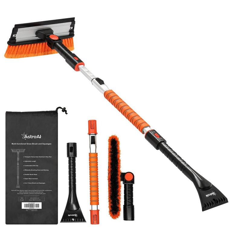 ASTROAI 3-IN-1 SNOW BRUSH
