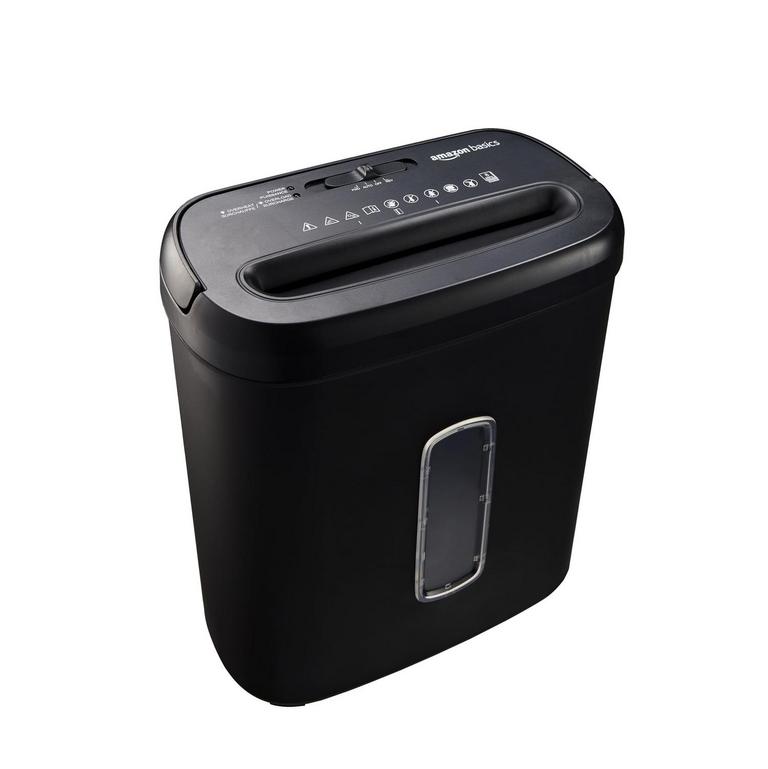 8-SHEET SHREDDER