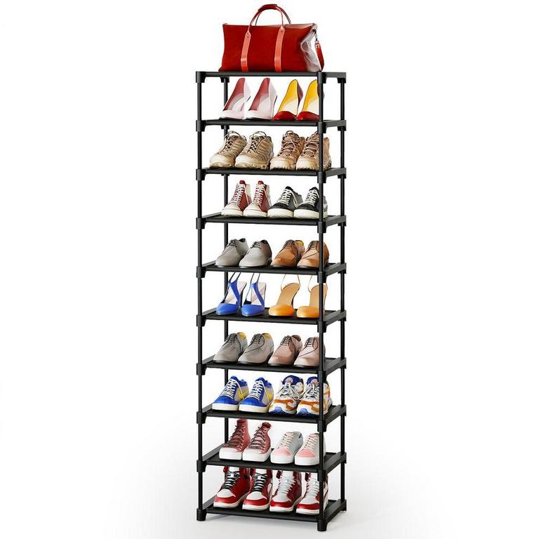 KITSURE 10-TIER SHOE RACK
