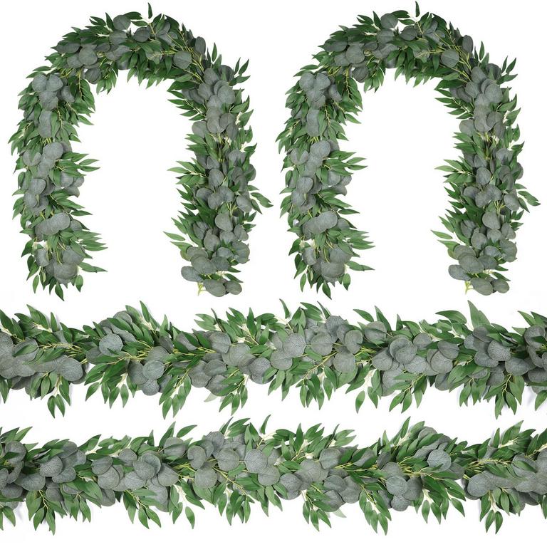 4PC 6.5FT ARTIFICIAL GARLAND