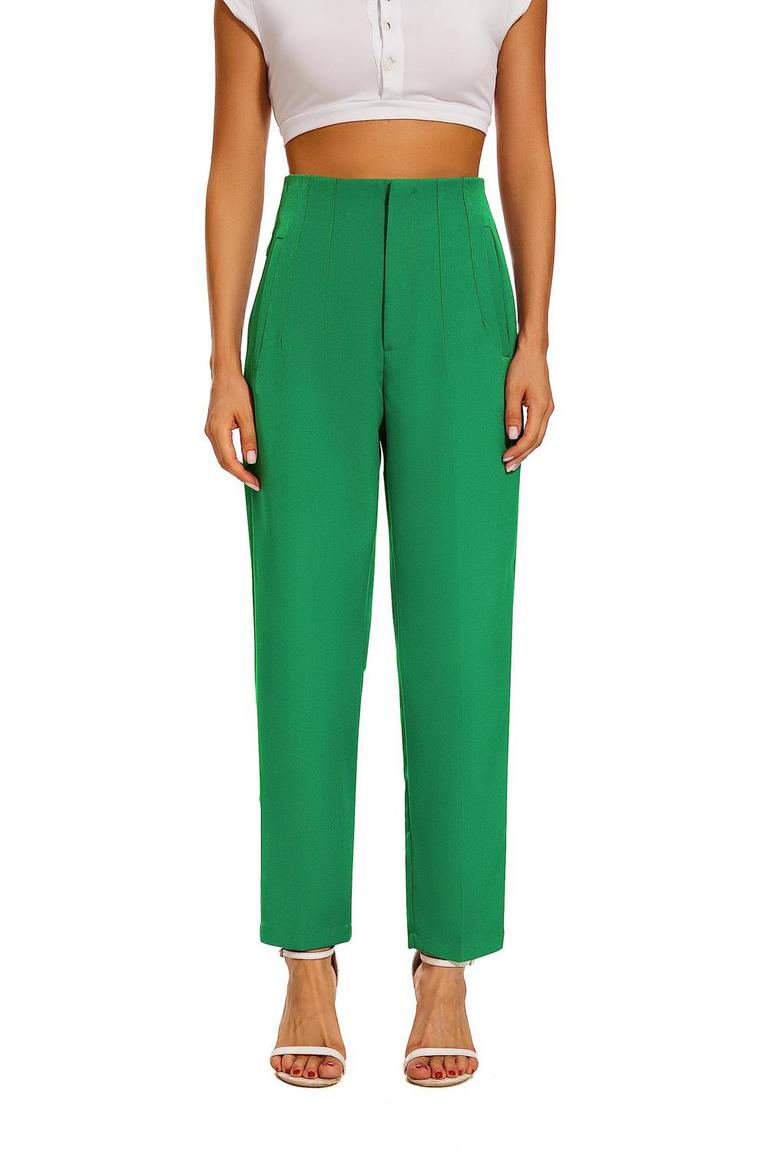 KUSOGIAY DRESS PANTS S GREEN