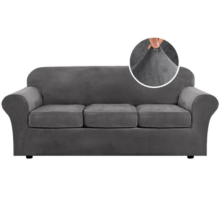 H.VERSAILTEX VELVET SOFA COVER