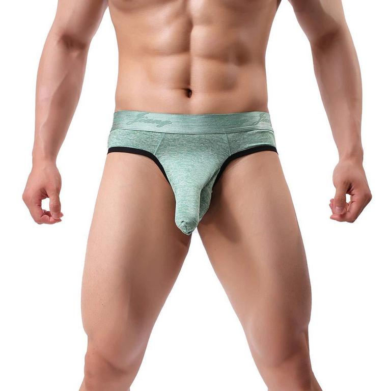 MEN'S M GREEN UNDERPANTS