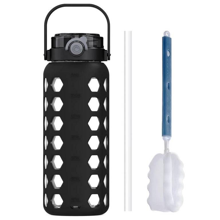 MUKOKO GLASS WATER BOTTLE