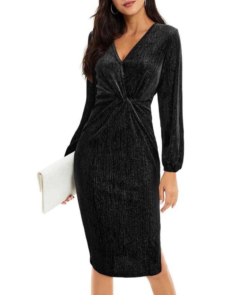 II ININ VELVET DRESS L