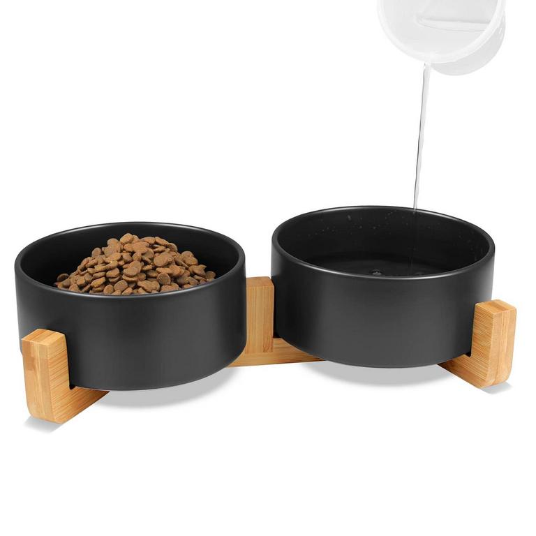 CERAMIC PET BOWL SET