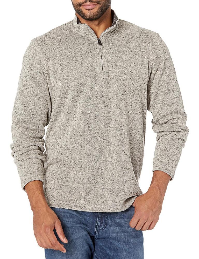 WRANGLER MEN FLEECE ZIP XL