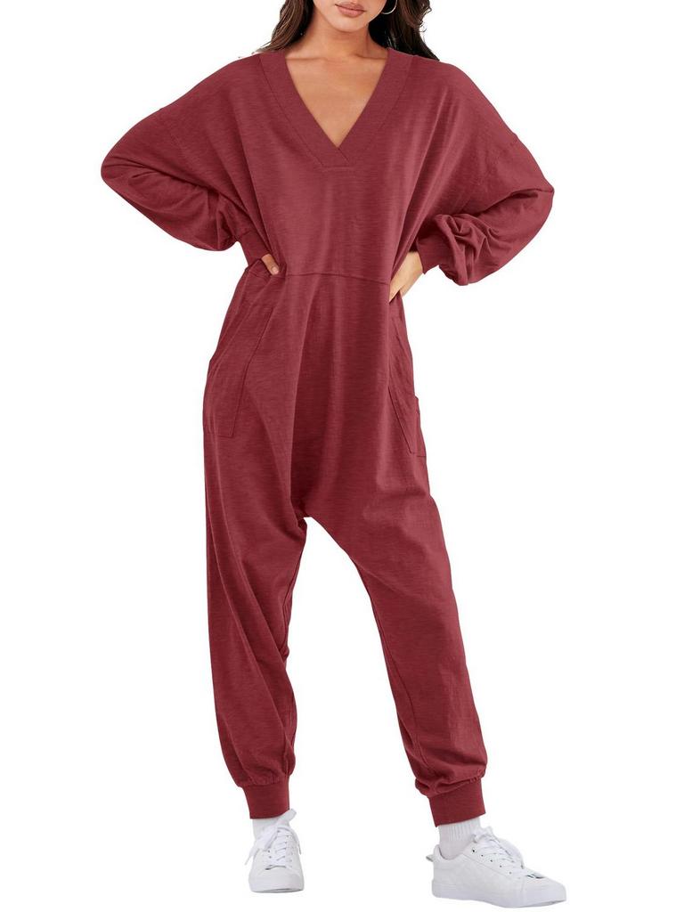 ANRABESS XS LOOSE JUMPSUIT